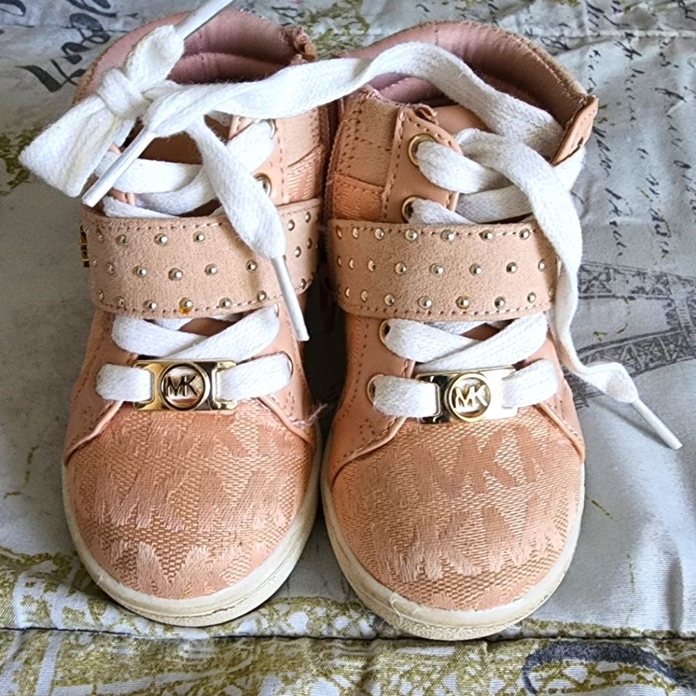 Michael Kors size 5 toddler sneakers